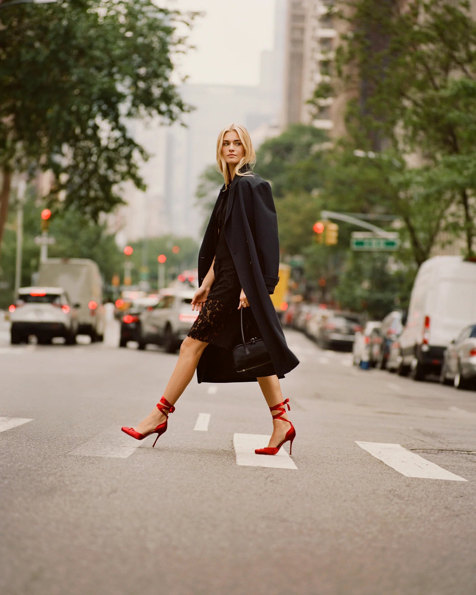 LARINA RED SATIN - Women's Shoes - Steve Madden Canada