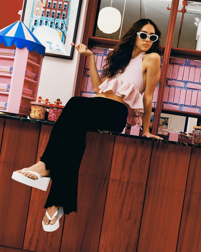 JELLA WHITE - Women's Shoes - Steve Madden Canada - view 2