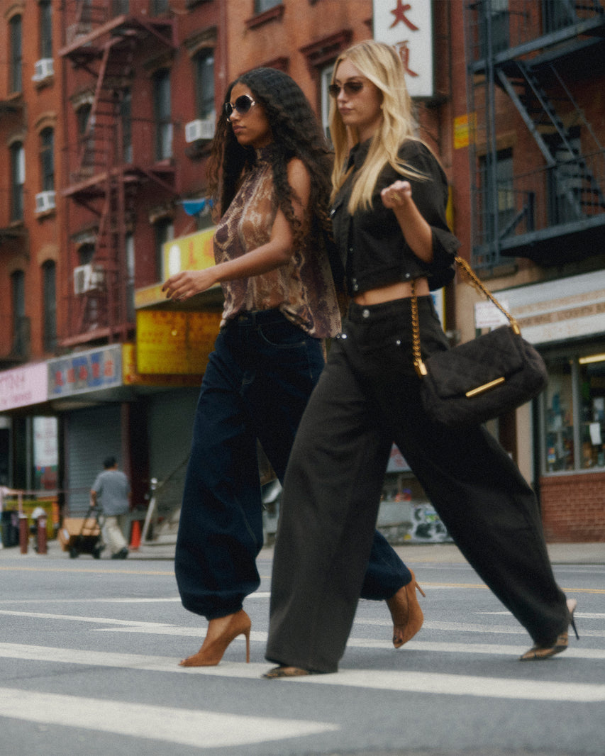 THE SOHO JEAN INDIGO - Clothing - Steve Madden Canada - view 11