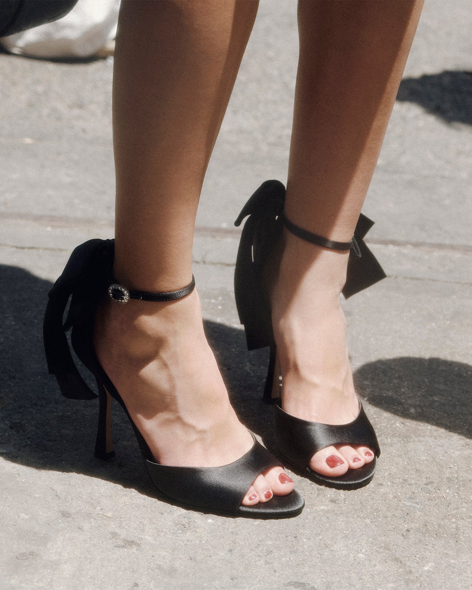 BOUGIE BLACK SATIN - Women's Shoes - Steve Madden Canada - view 6