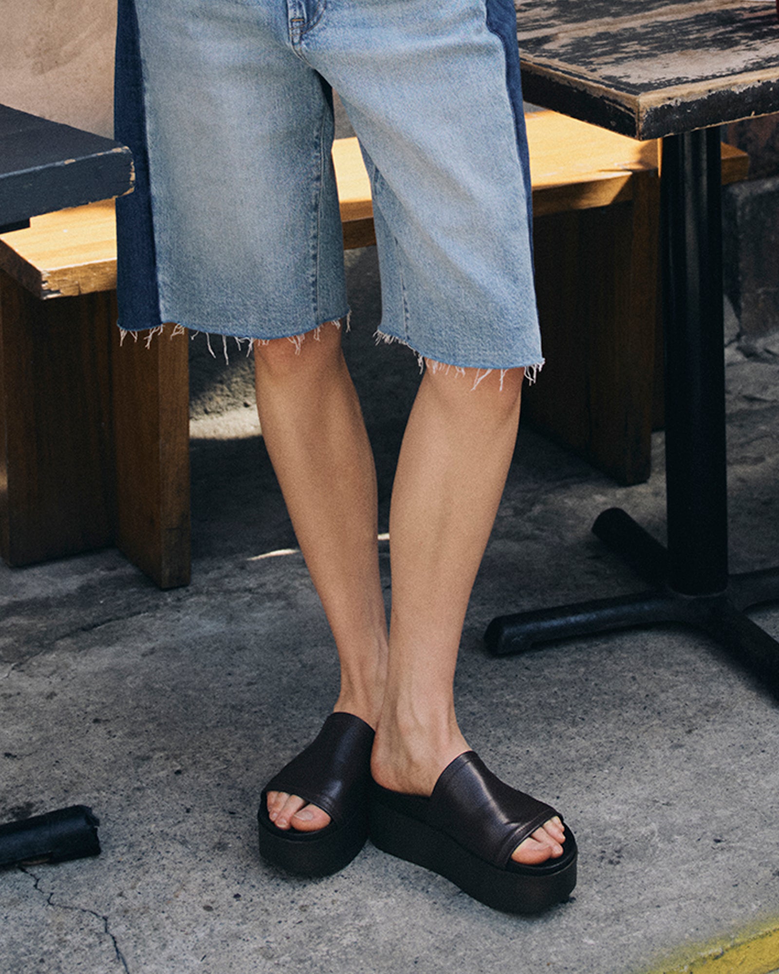 ARWEN BLACK LEATHER - Women's Shoes - Steve Madden Canada - view 6