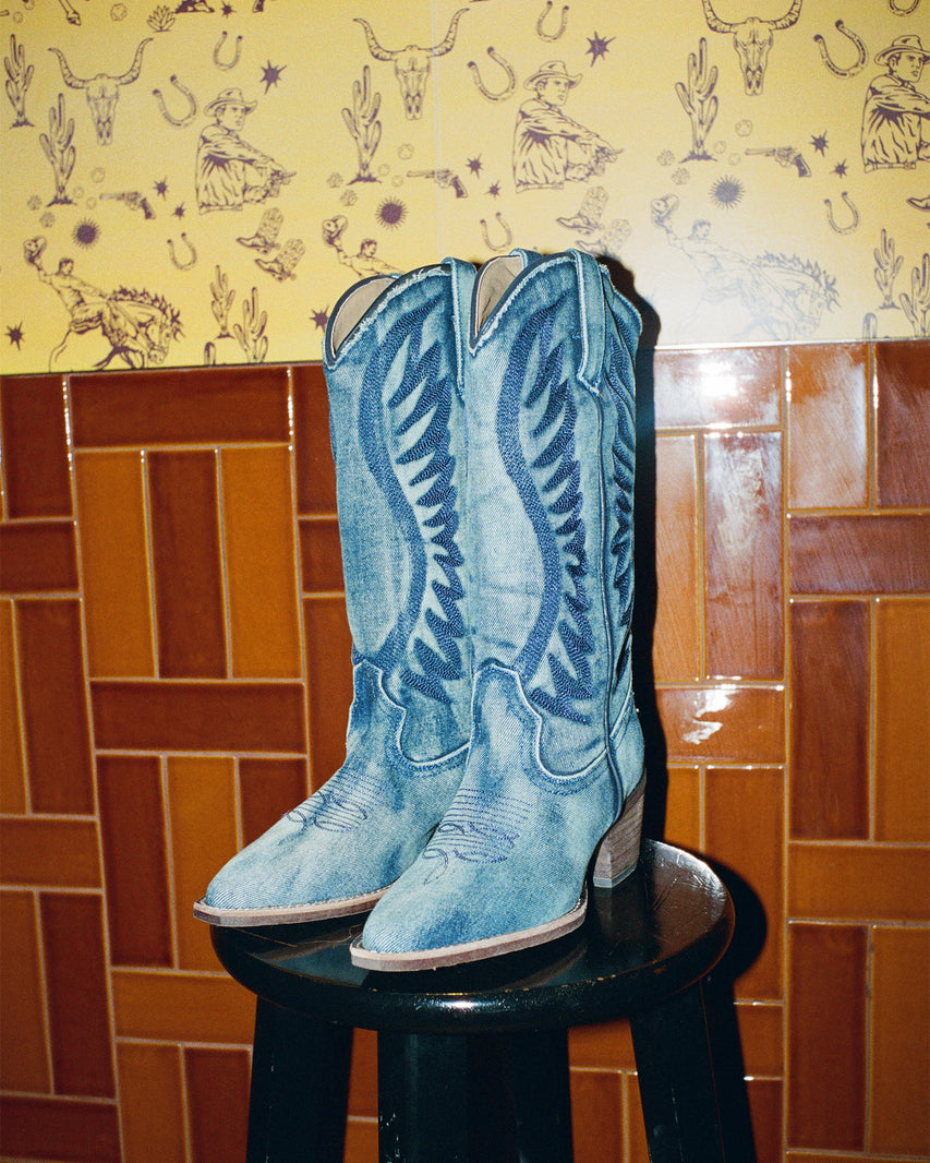 ALBANY-D DENIM - Women's Shoes - Steve Madden Canada