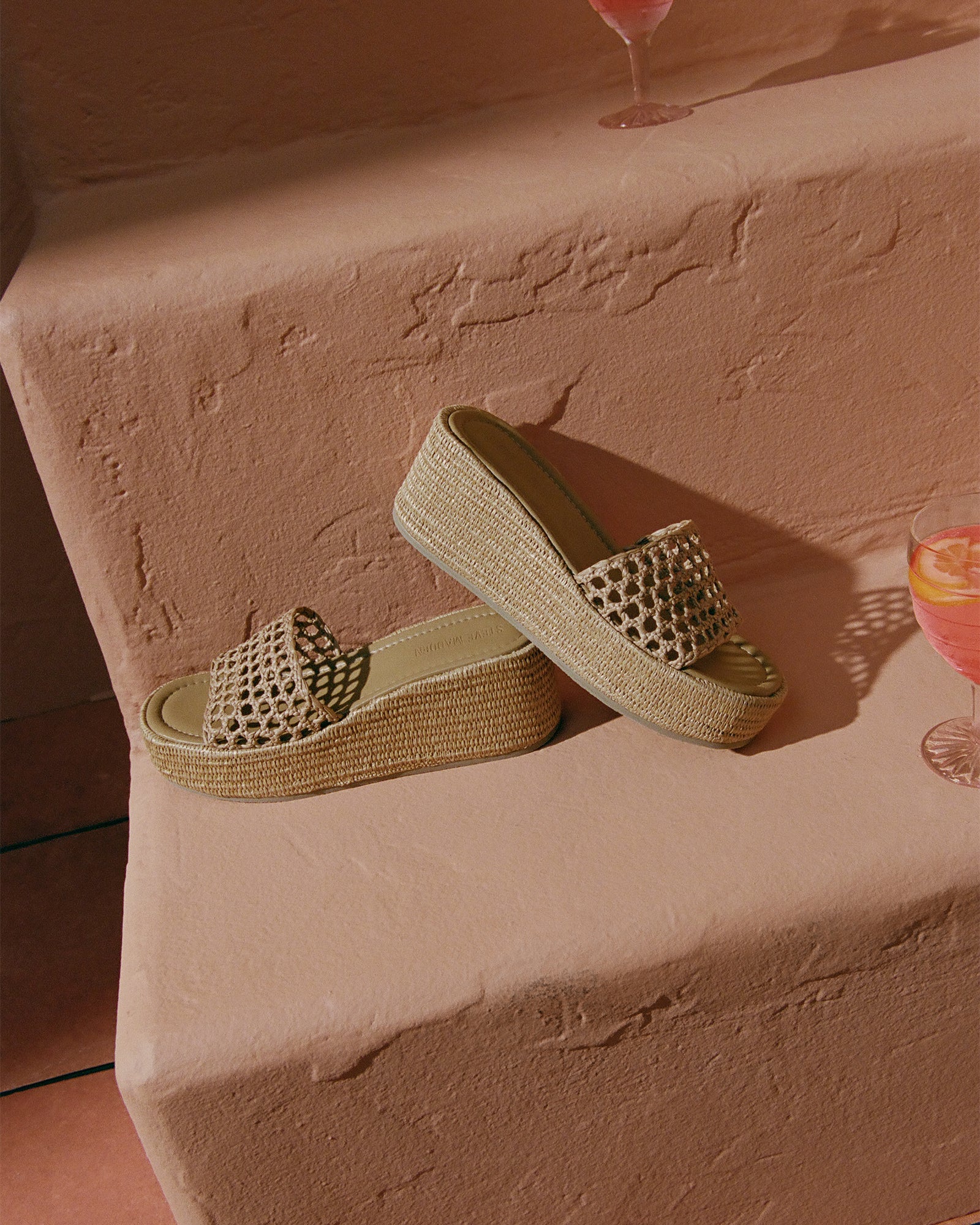 BRANDY NATURAL - Women's Shoes - Steve Madden Canada - view 4