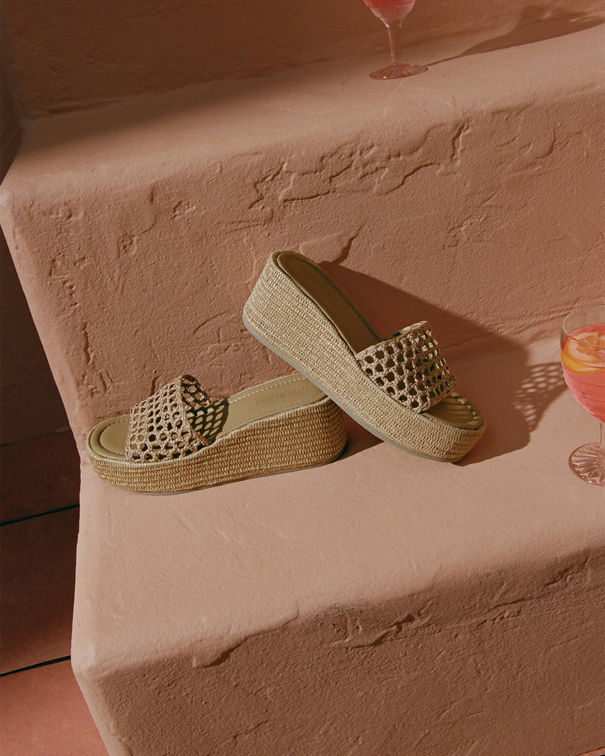 BRANDY NATURAL - Women's Shoes - Steve Madden Canada - view 4