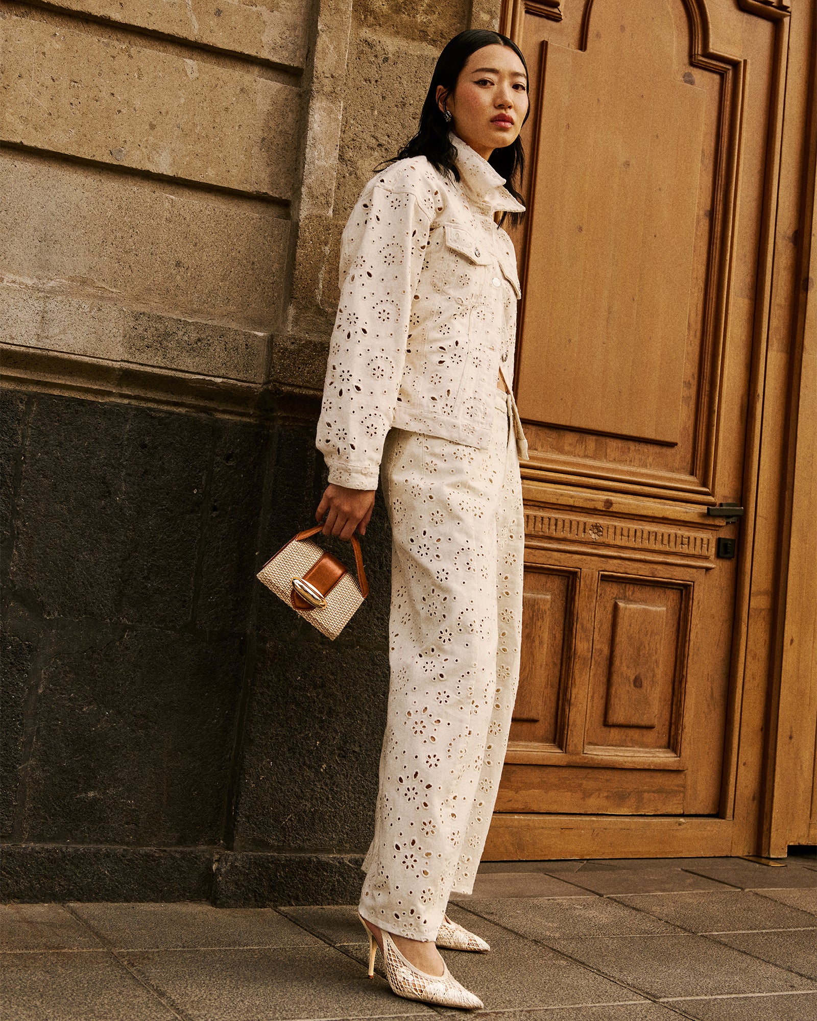 BMISHELL NATURAL - Handbags - Steve Madden Canada