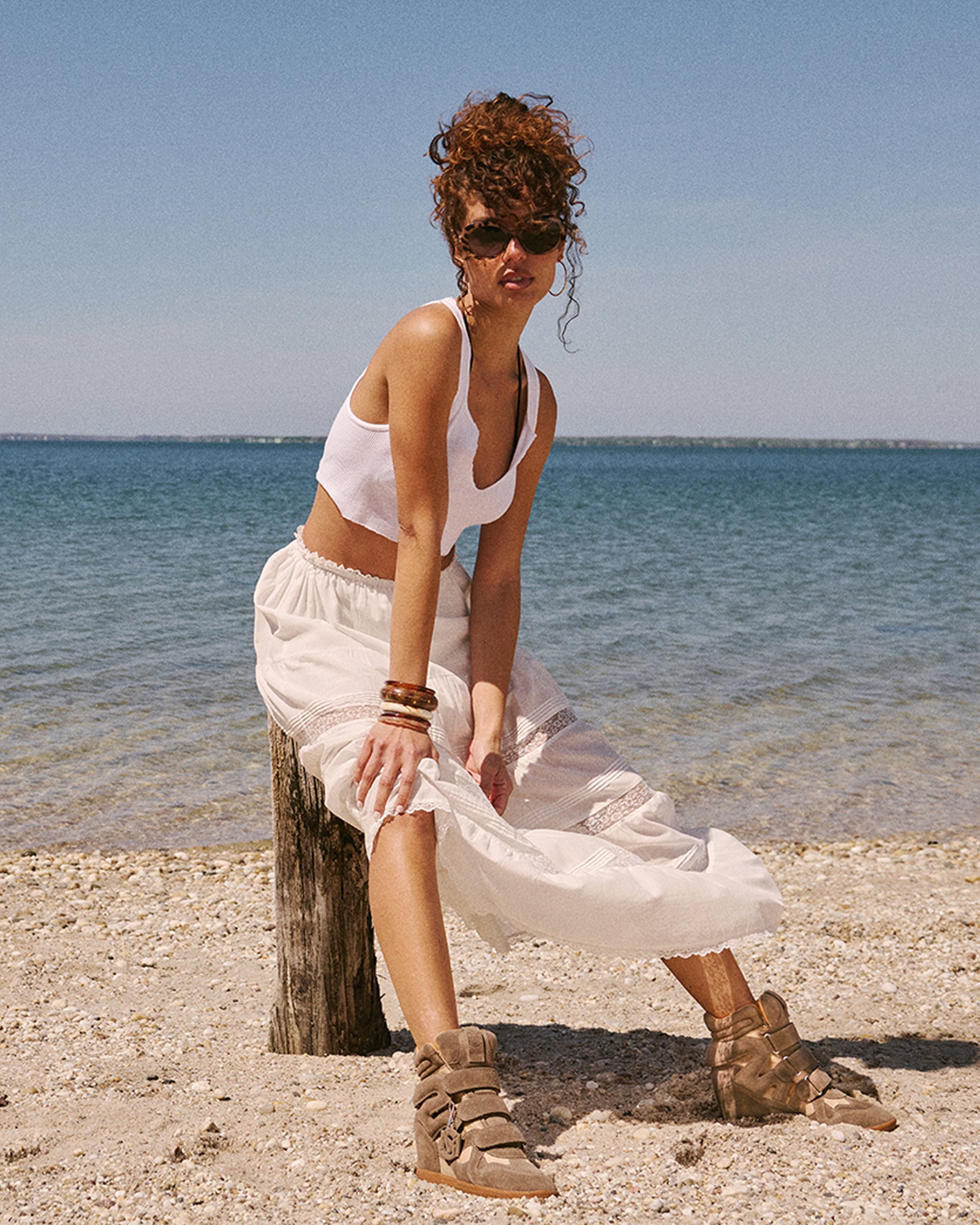 MAVIS TAUPE SUEDE - Women's Shoes - Steve Madden Canada - view 2