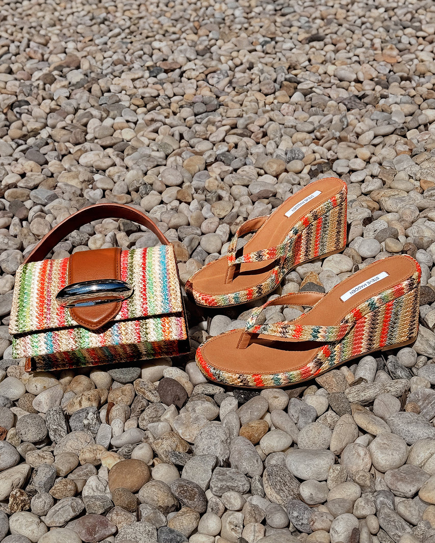PLAYING BRIGHT MULTI - Women's Shoes - Steve Madden Canada - view 10