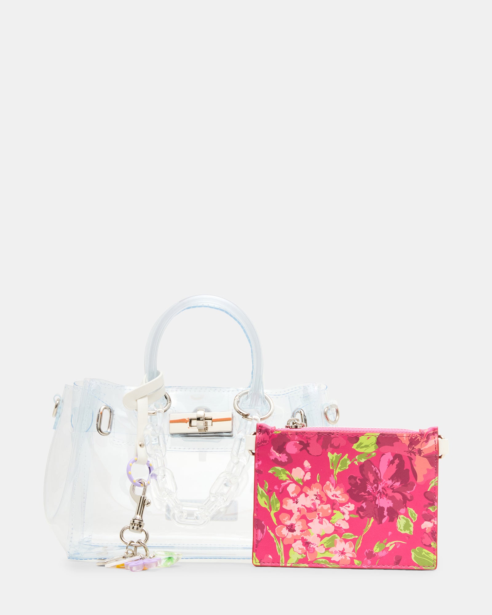 BGUMMY-M CLEAR - Handbags - Steve Madden Canada - view 3