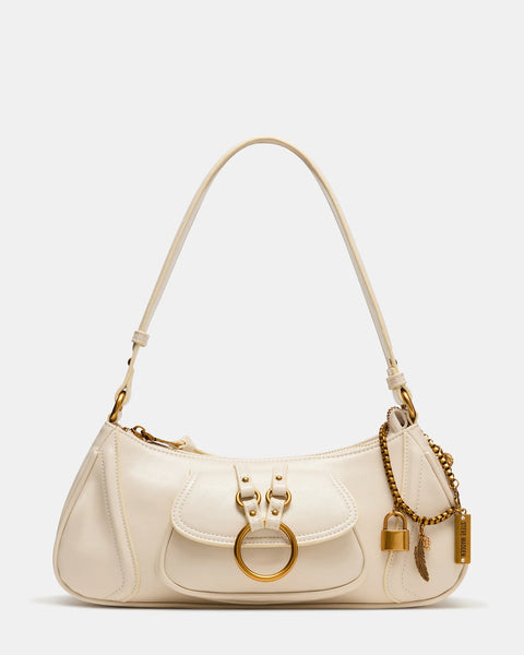 BLUXXAR Natural Shoulder Strap Boho Bag | Women's Designer