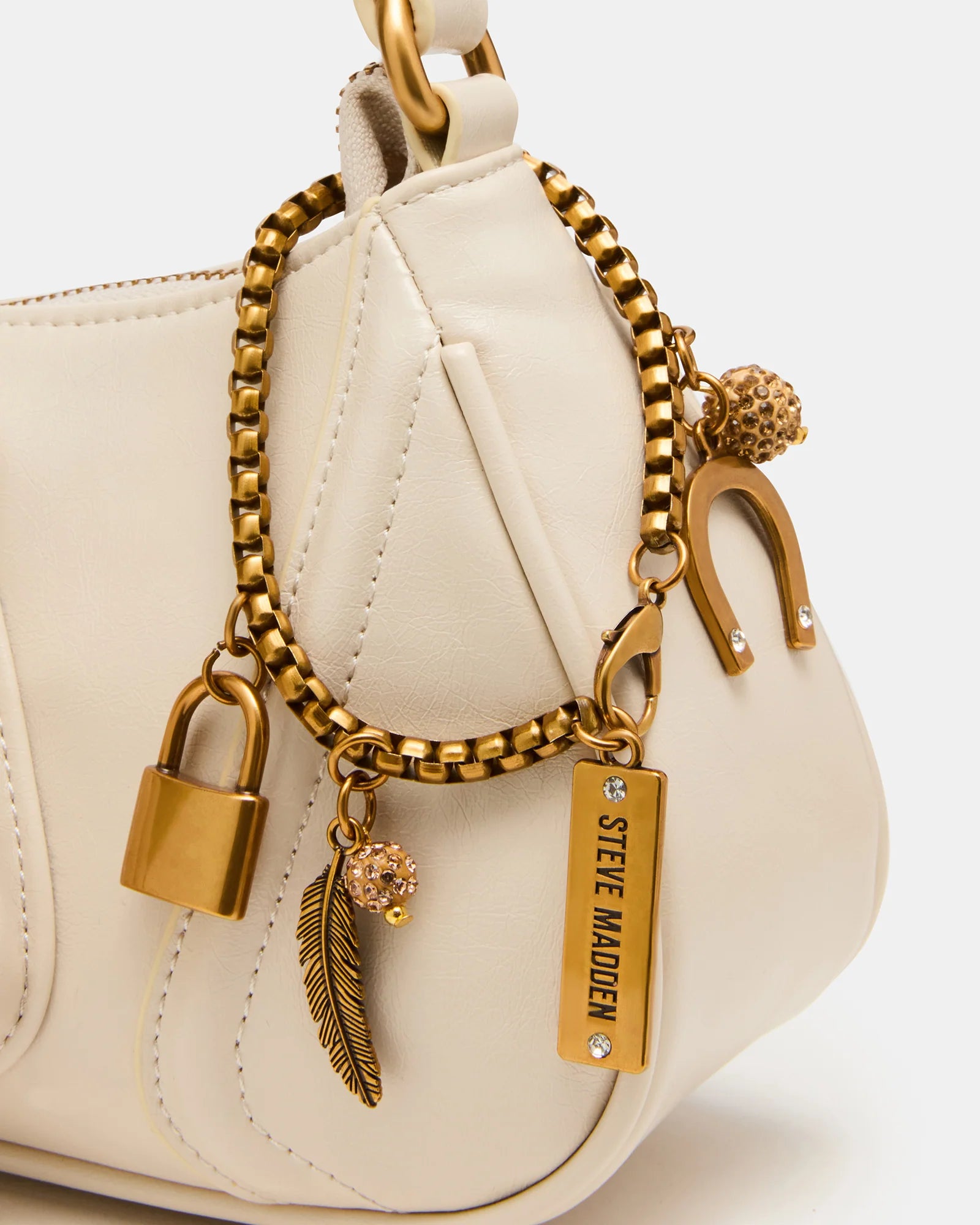 BLUXXAR Natural Shoulder Strap Boho Bag | Women's Designer