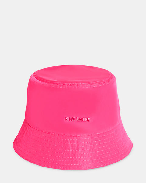 NYLON BUCKET HAT PINK – Steve Madden Canada
