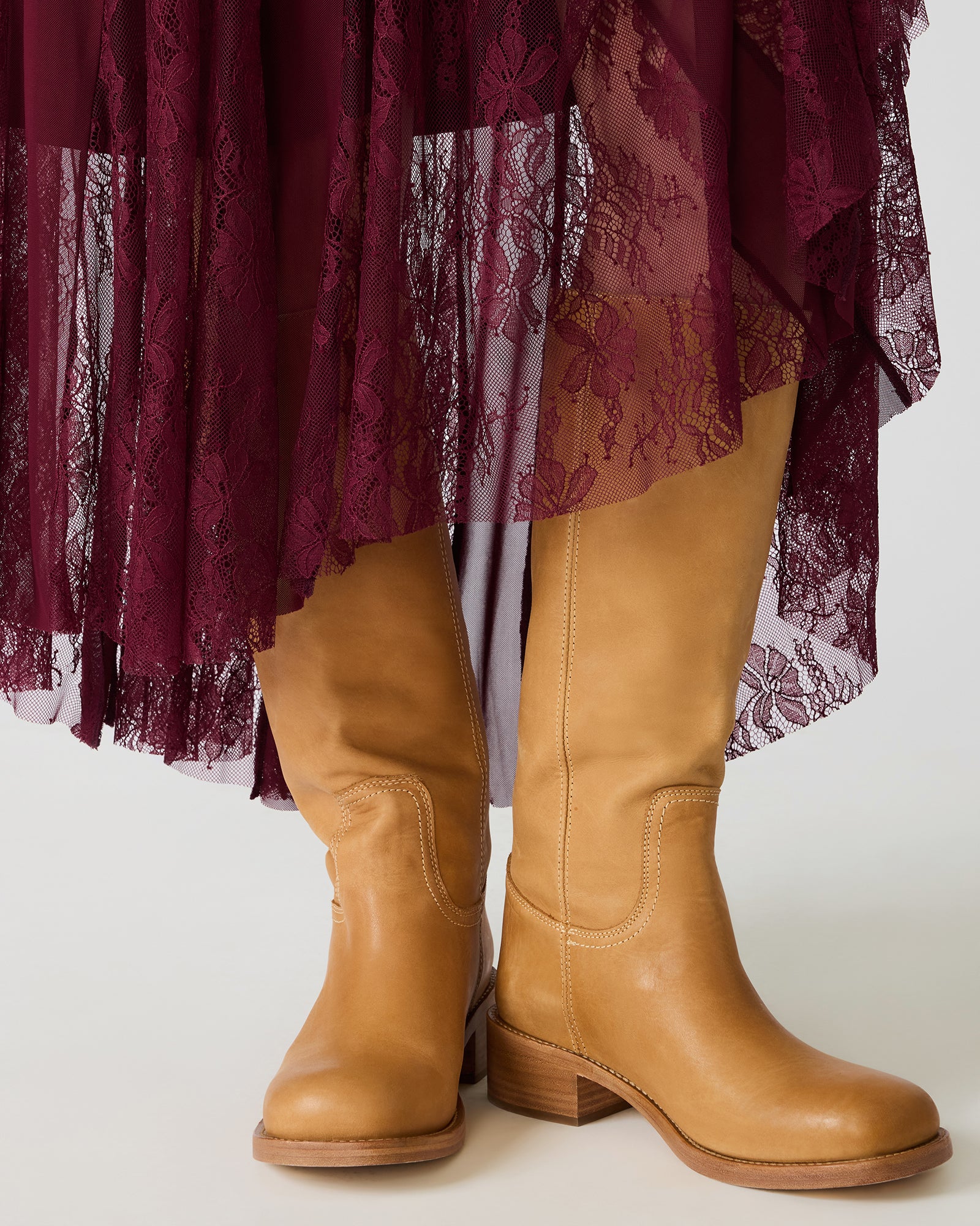 VITA DRESS PURPLE - Clothing - Steve Madden Canada - view 4