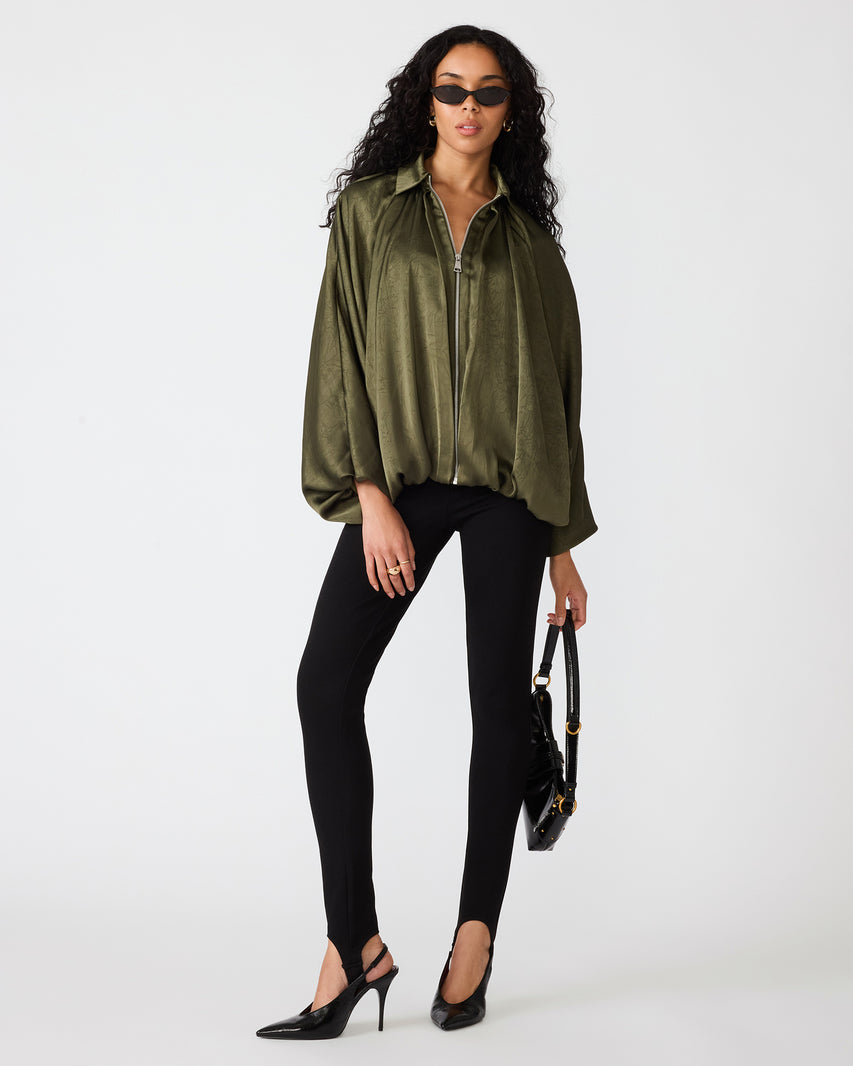ASPEN JACKET OLIVE - Clothing - Steve Madden Canada - view 4