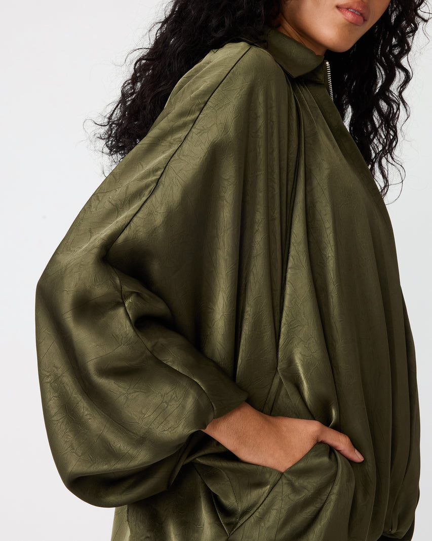 ASPEN JACKET OLIVE - Clothing - Steve Madden Canada - view 3