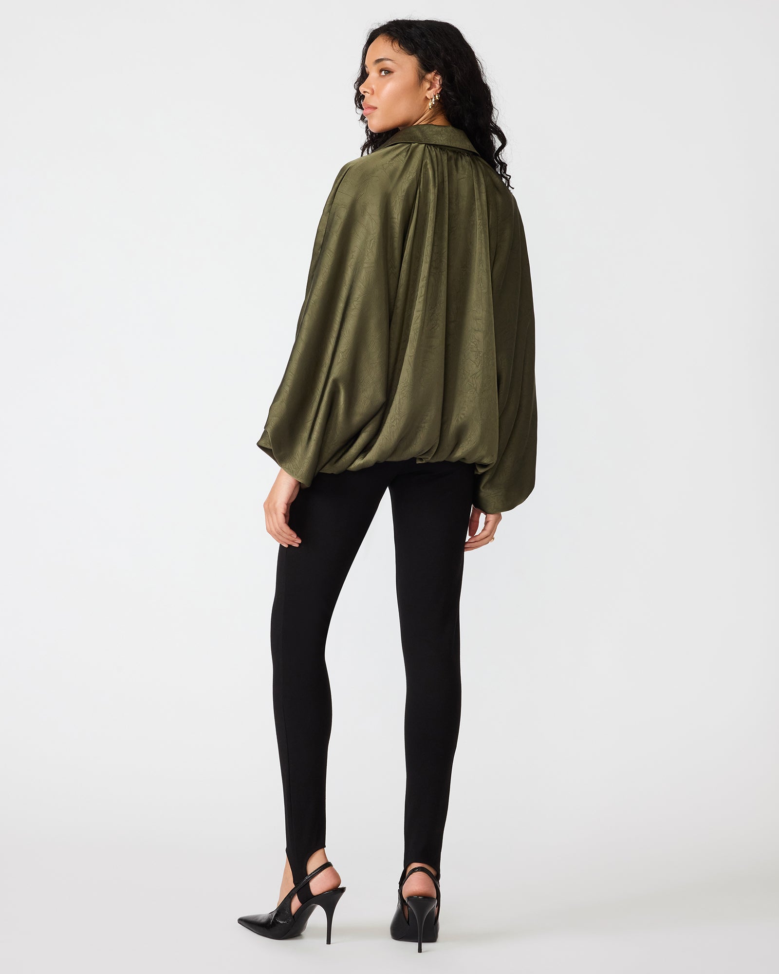 ASPEN JACKET OLIVE - Clothing - Steve Madden Canada - view 5