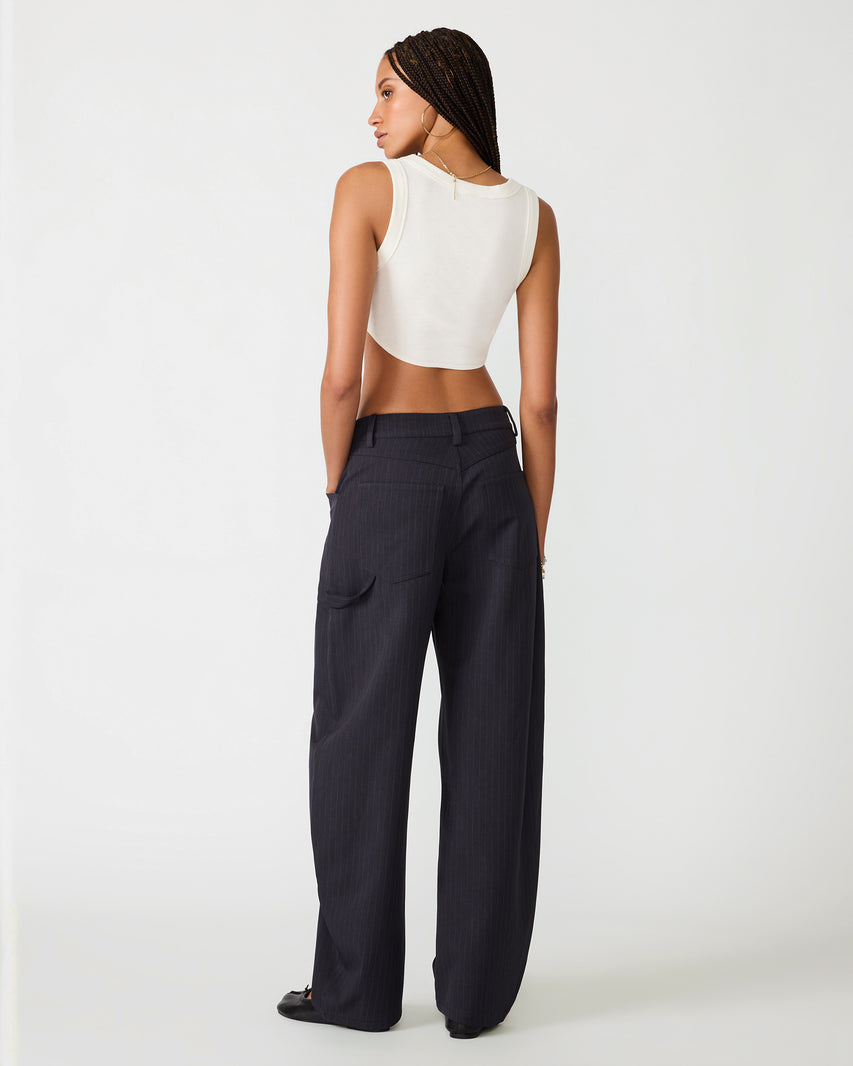 HANSEN PANT NAVY - Clothing - Steve Madden Canada - view 2