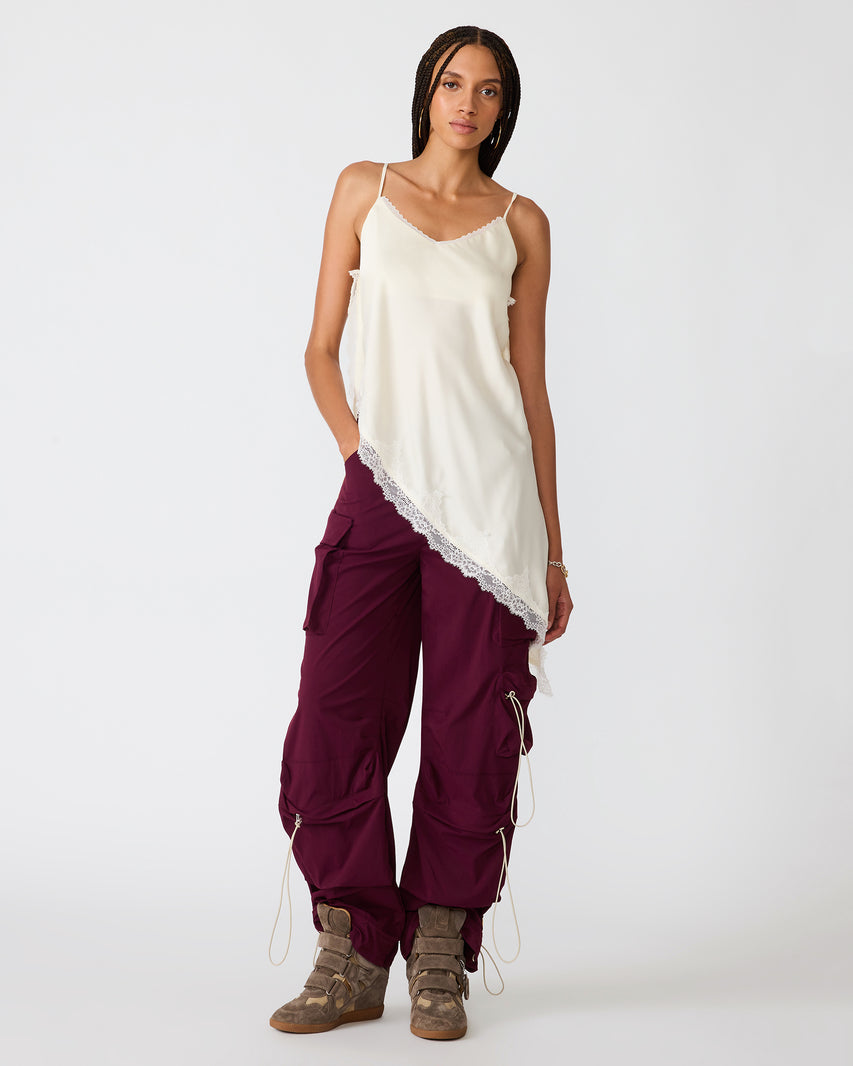 MARGAN TOP CREAM - Clothing - Steve Madden Canada