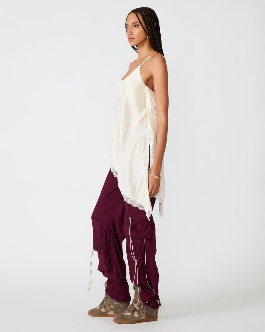 MARGAN TOP CREAM - Clothing - Steve Madden Canada - view 3