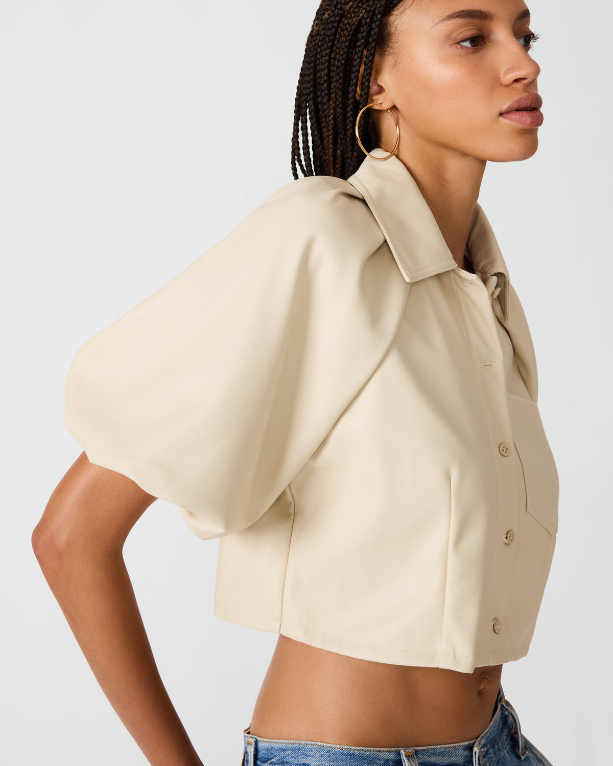 REECE TOP BONE - Clothing - Steve Madden Canada - view 2