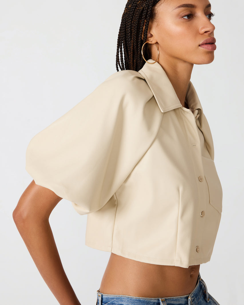 REECE TOP BONE - Clothing - Steve Madden Canada - view 2