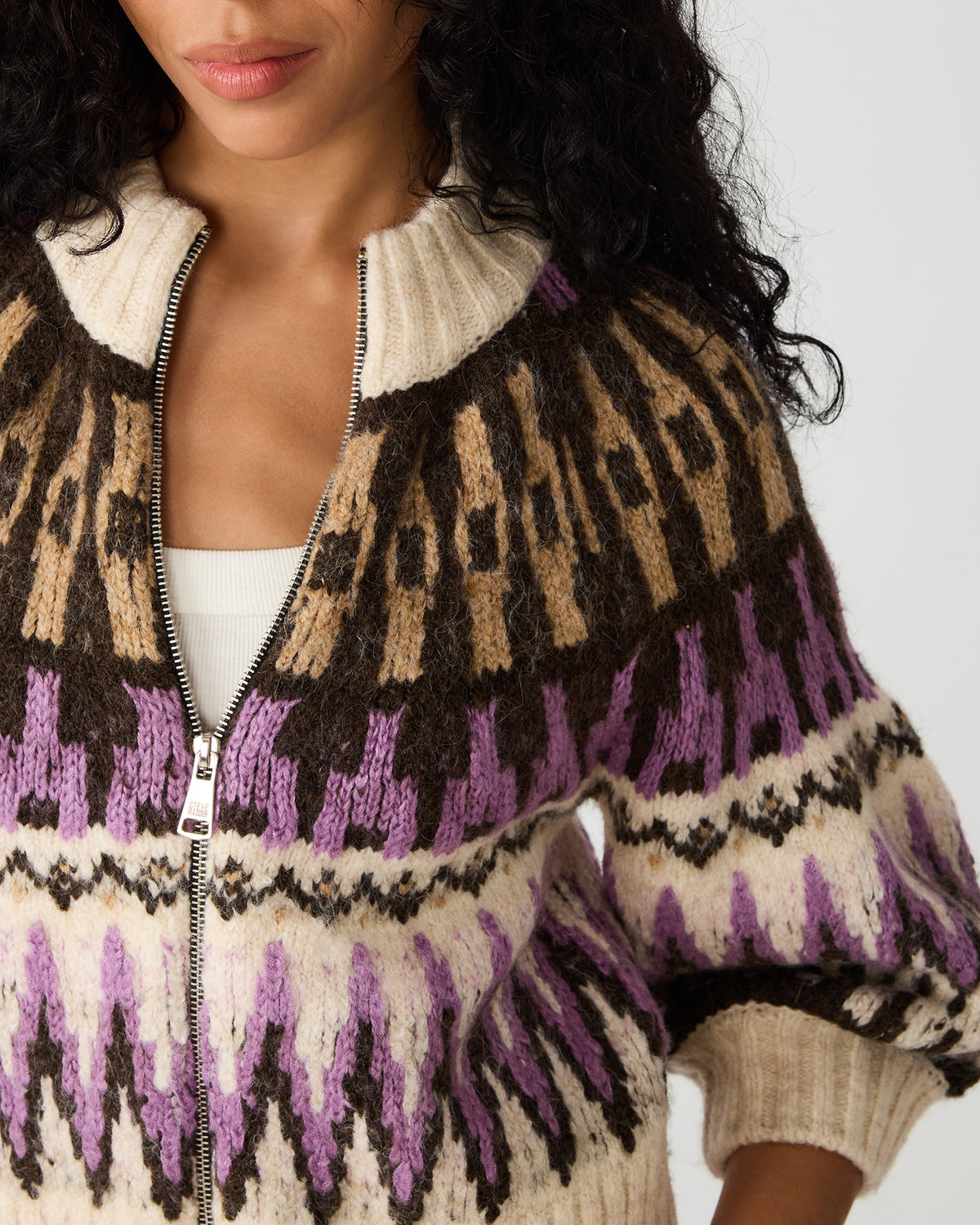 ADLEY SWEATER MULTI - Clothing - Steve Madden Canada - view 2