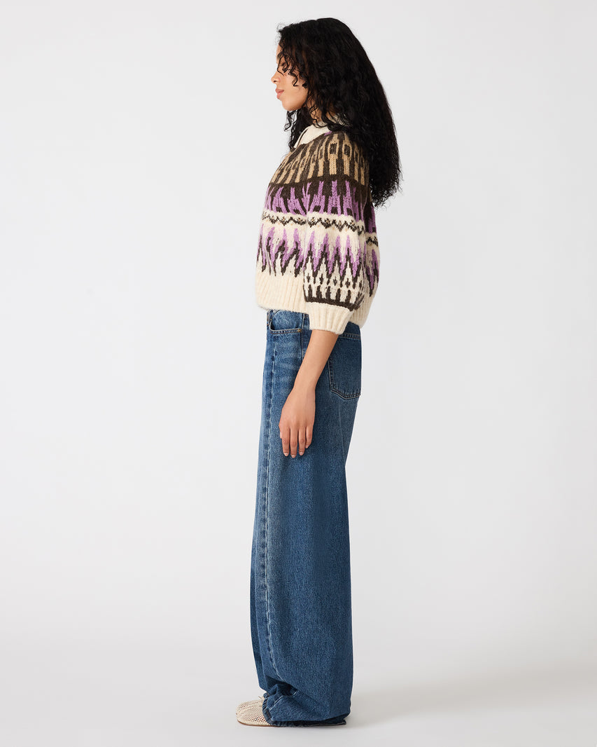 ADLEY SWEATER MULTI - Clothing - Steve Madden Canada - view 5