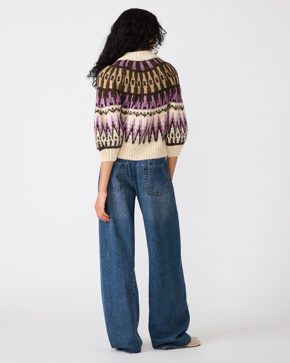 ADLEY SWEATER MULTI - Clothing - Steve Madden Canada - view 4
