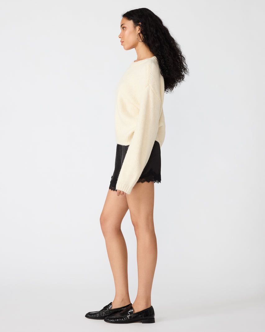 CARMEN SWEATER CREAM - Clothing - Steve Madden Canada - view 4