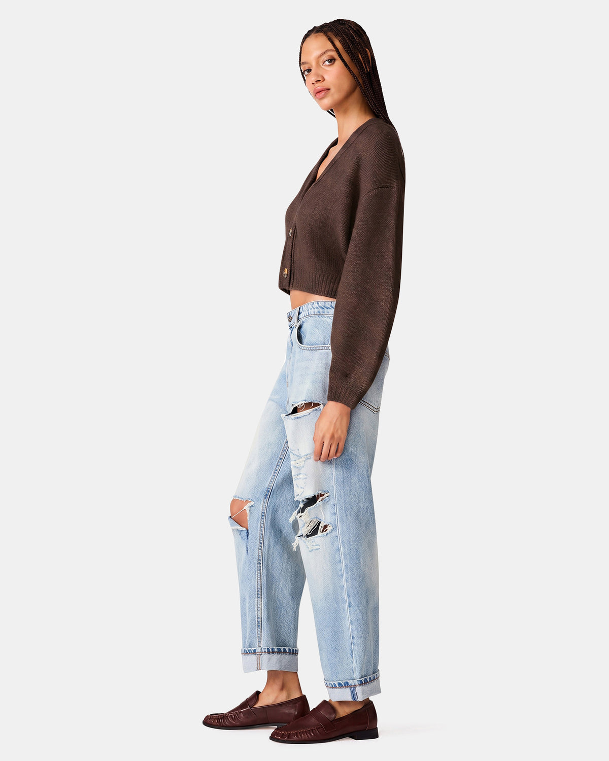 MICA SWEATER ESPRESSO - view 3