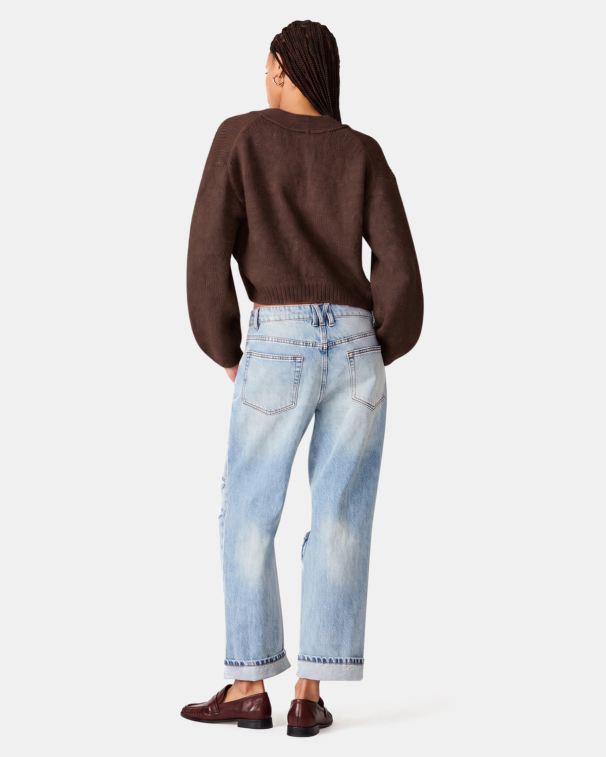 MICA SWEATER ESPRESSO - view 5