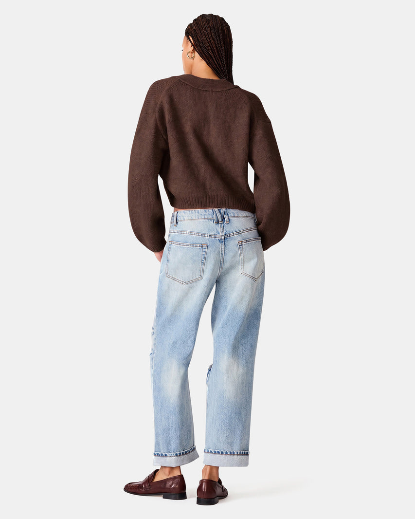 MICA SWEATER ESPRESSO - view 5
