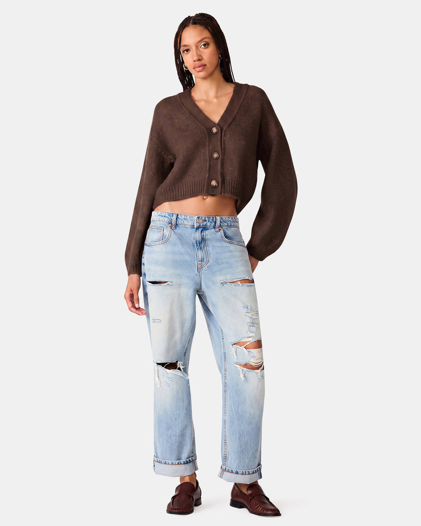 MICA SWEATER ESPRESSO