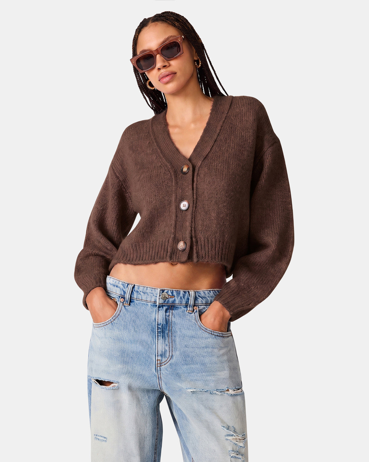 MICA SWEATER ESPRESSO - view 4
