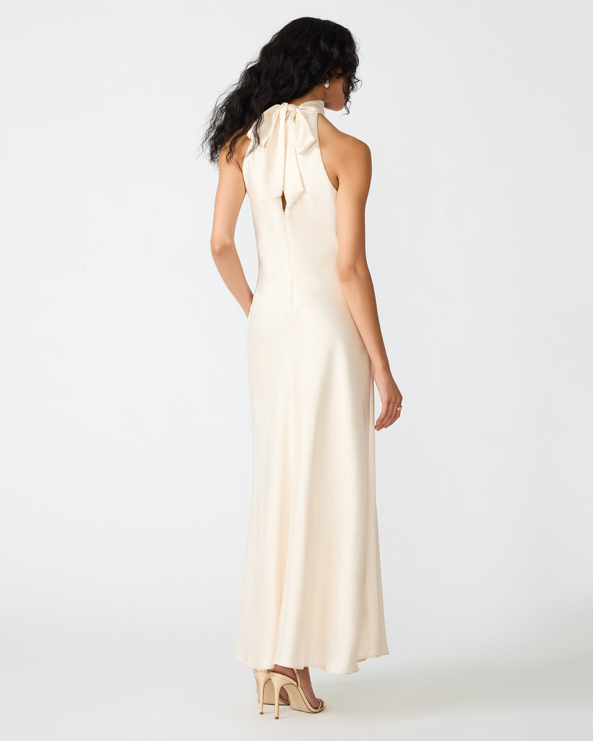 EMMALIE DRESS CREAM - Clothing - Steve Madden Canada - view 5