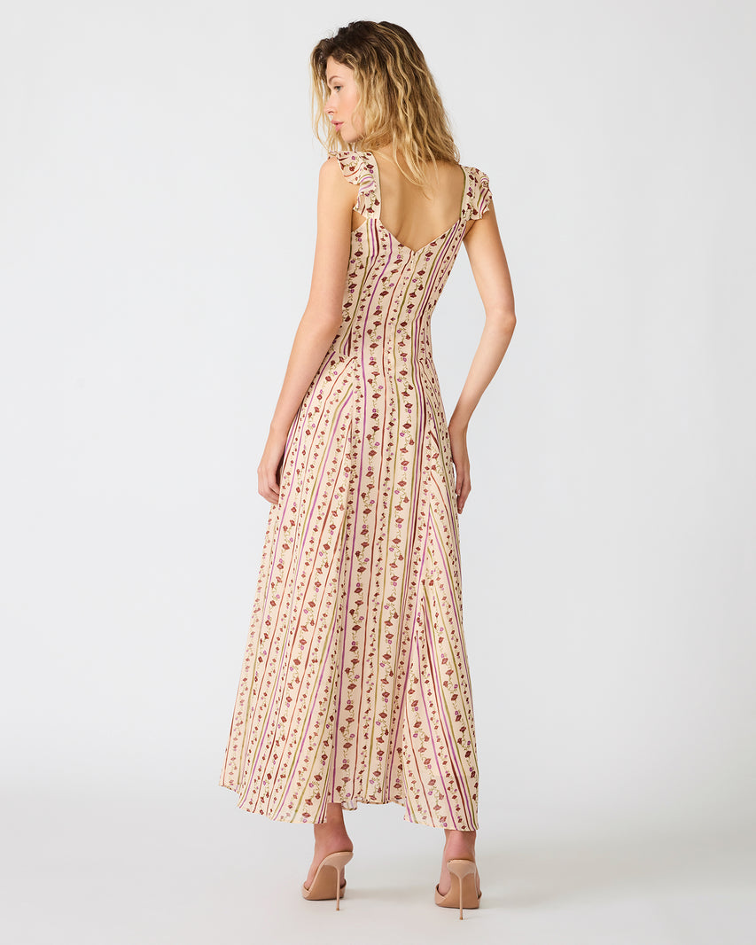 ESTELA DRESS IVORY MULTI - Clothing - Steve Madden Canada - view 5