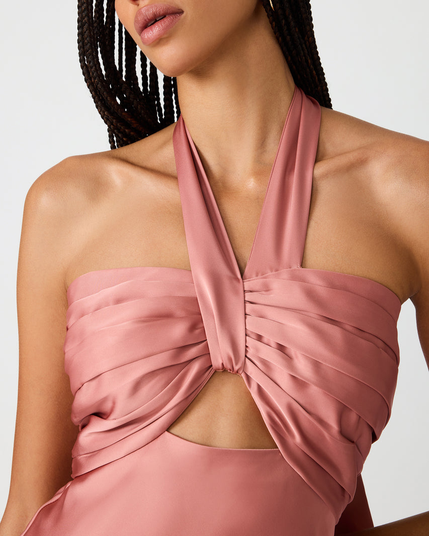 EVIANA DRESS ROSE - Clothing - Steve Madden Canada - view 4