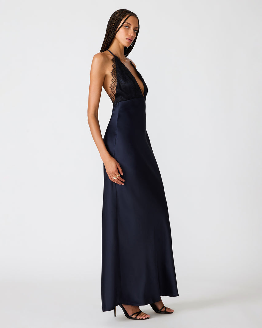 PHIA DRESS MIDNIGHT - Clothing - Steve Madden Canada - view 3