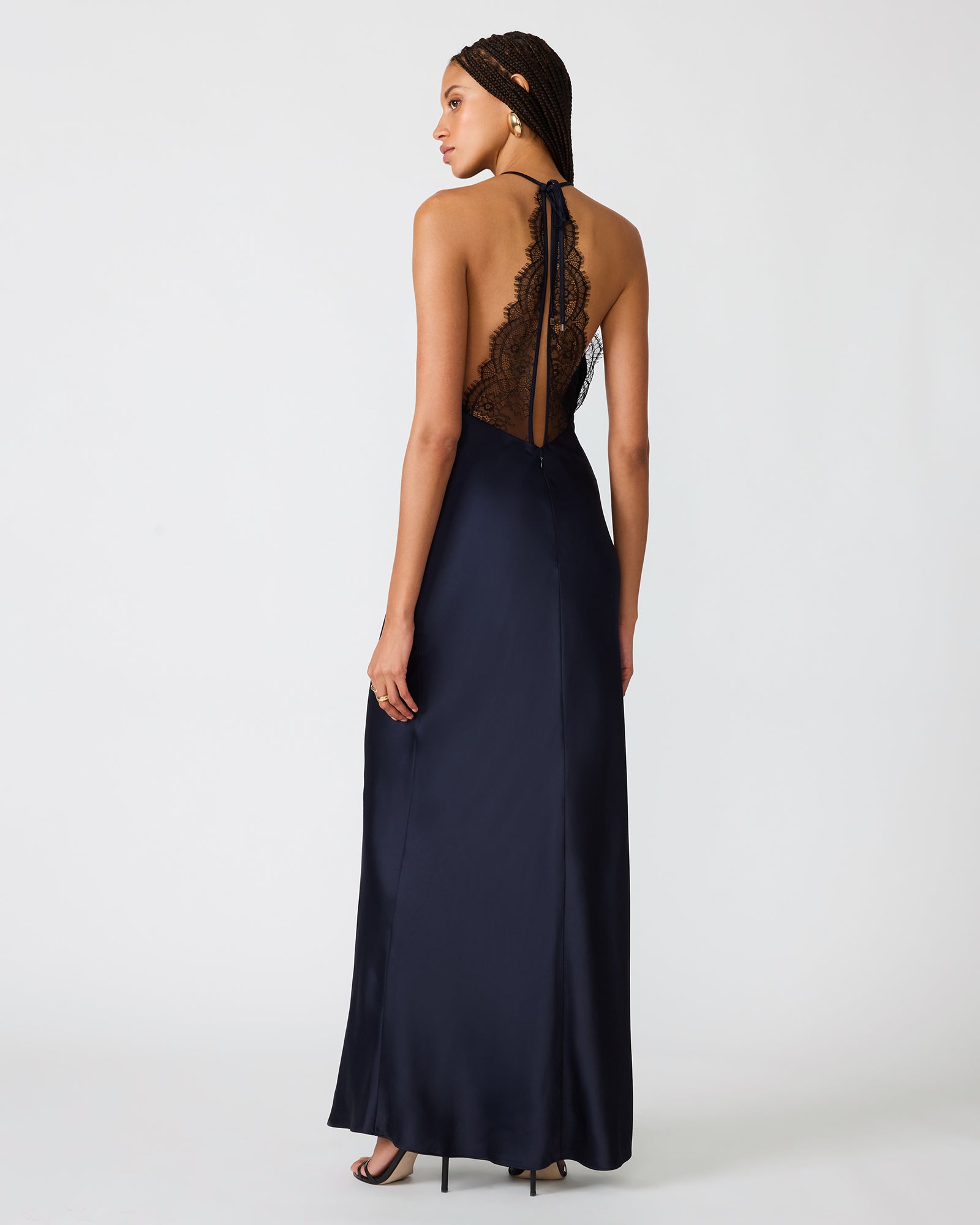 PHIA DRESS MIDNIGHT - Clothing - Steve Madden Canada - view 5