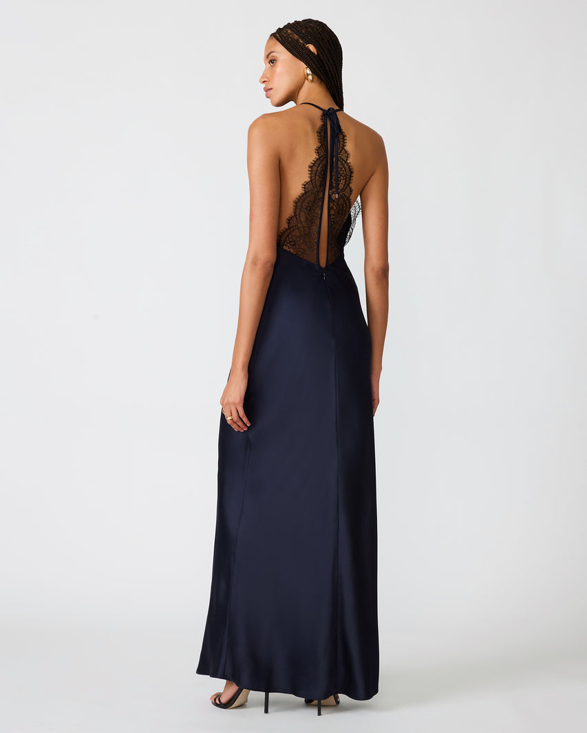 PHIA DRESS MIDNIGHT - Clothing - Steve Madden Canada - view 5