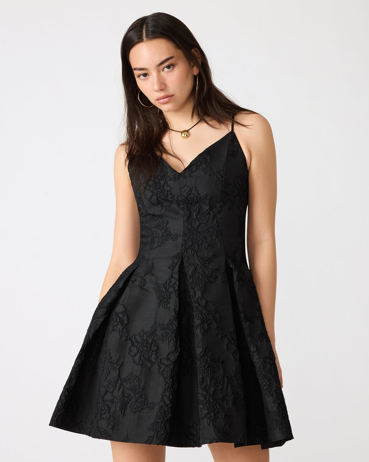 AYLANI DRESS BLACK - Clothing - Steve Madden Canada - view 4