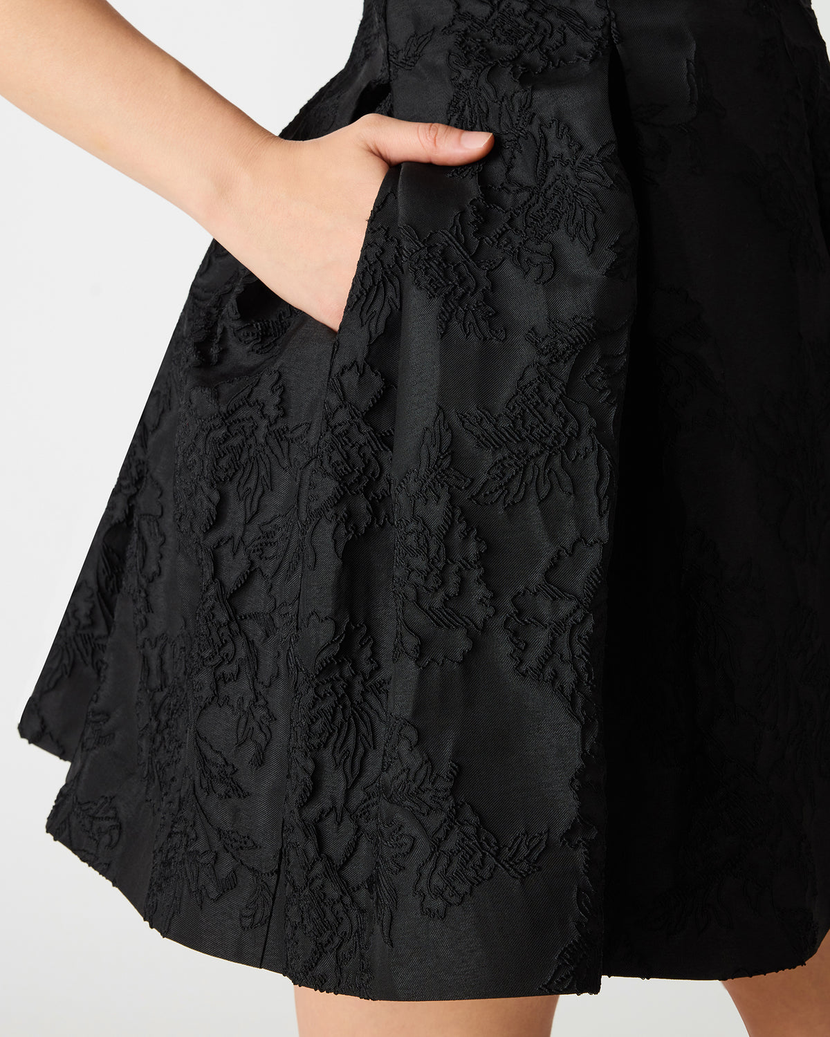 AYLANI DRESS BLACK - Clothing - Steve Madden Canada - view 2
