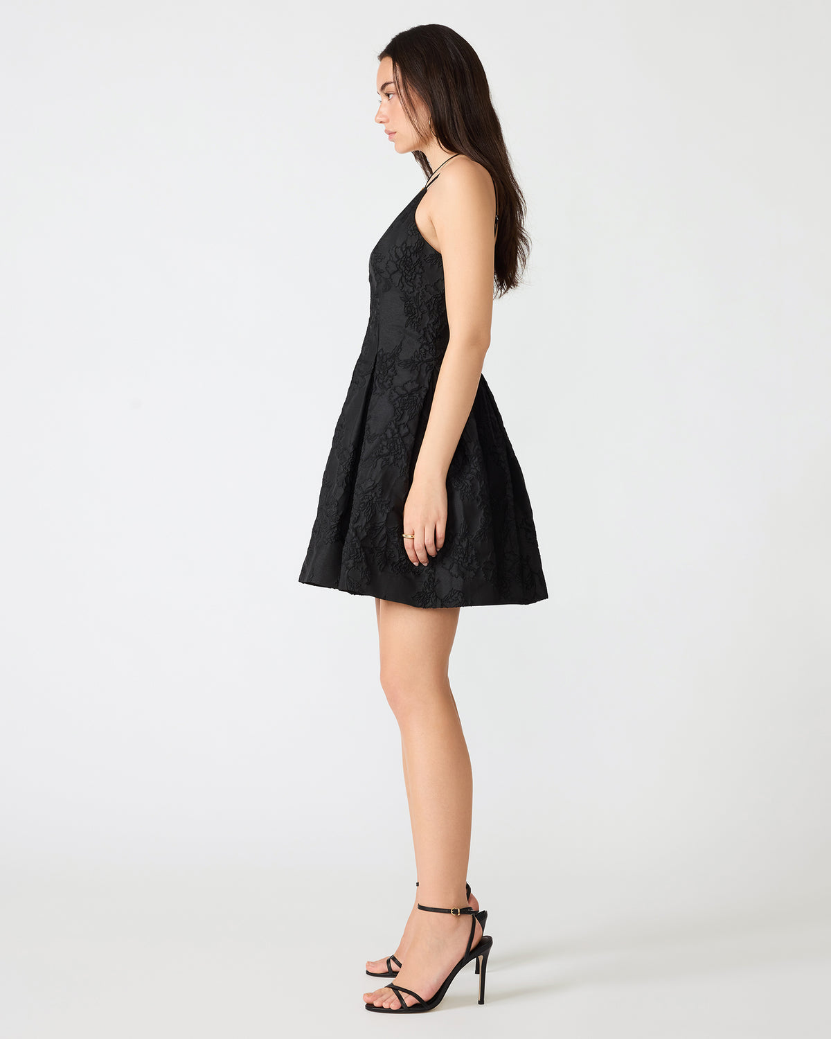 AYLANI DRESS BLACK - Clothing - Steve Madden Canada - view 3