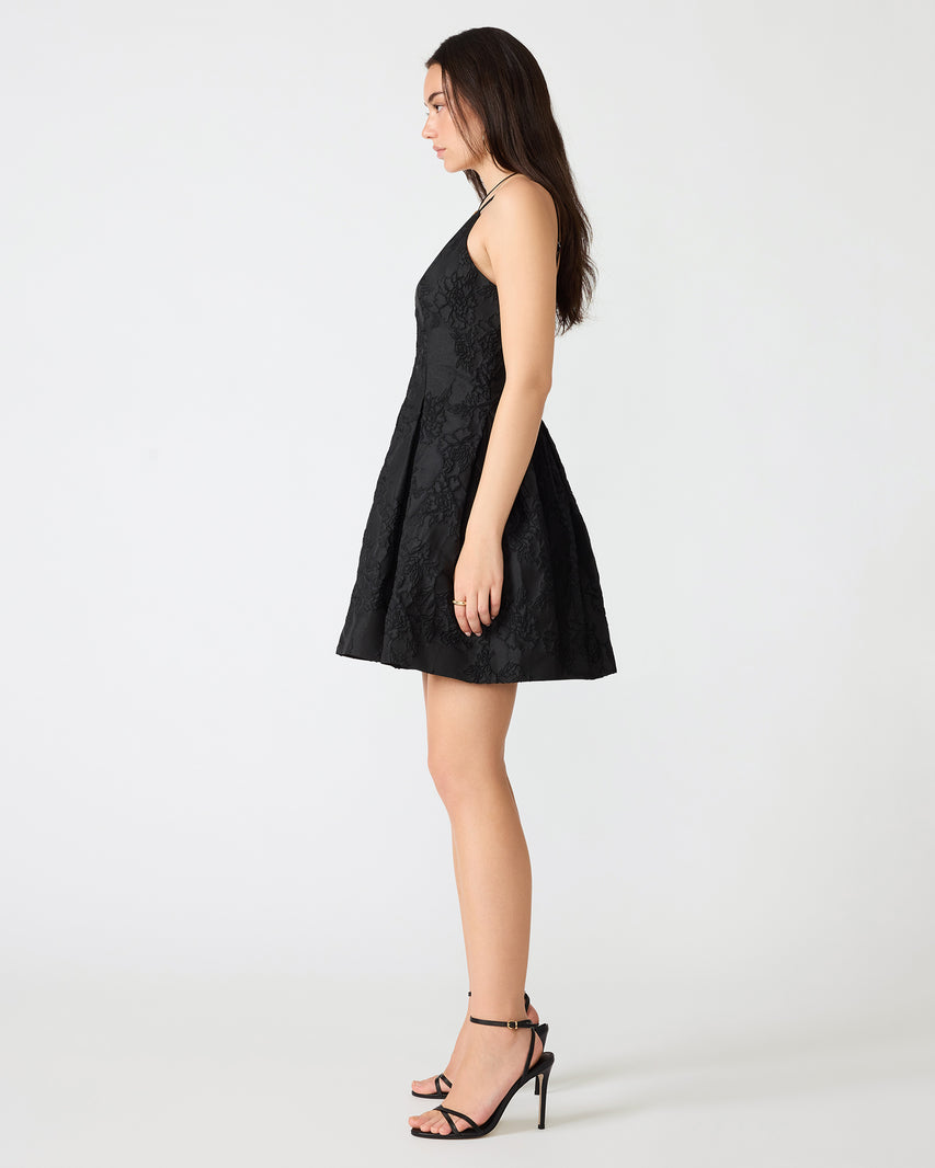 AYLANI DRESS BLACK - Clothing - Steve Madden Canada - view 3