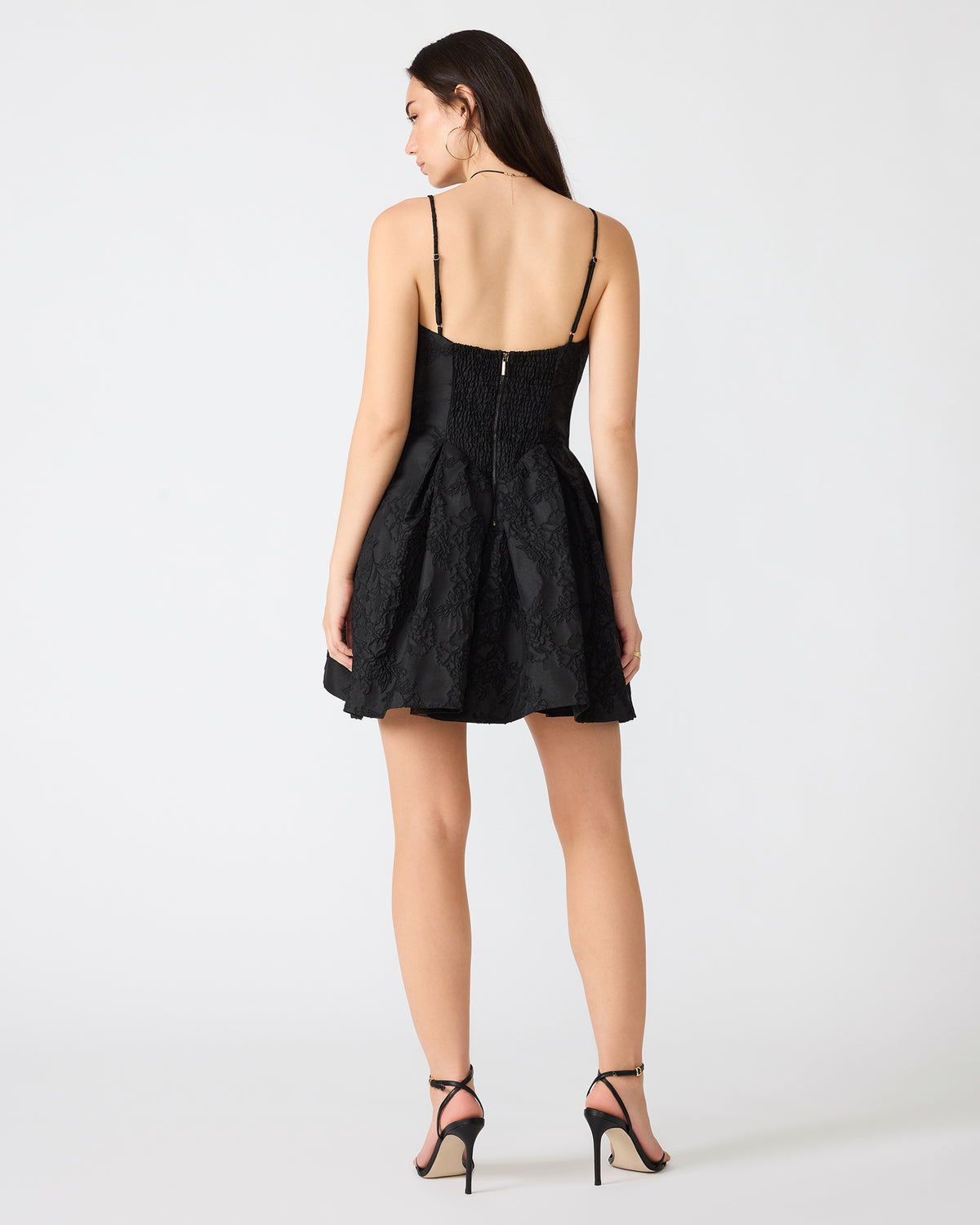 AYLANI DRESS BLACK - Clothing - Steve Madden Canada - view 5