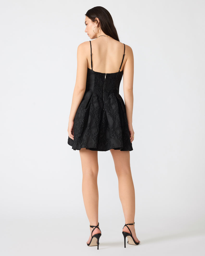 AYLANI DRESS BLACK - Clothing - Steve Madden Canada - view 5