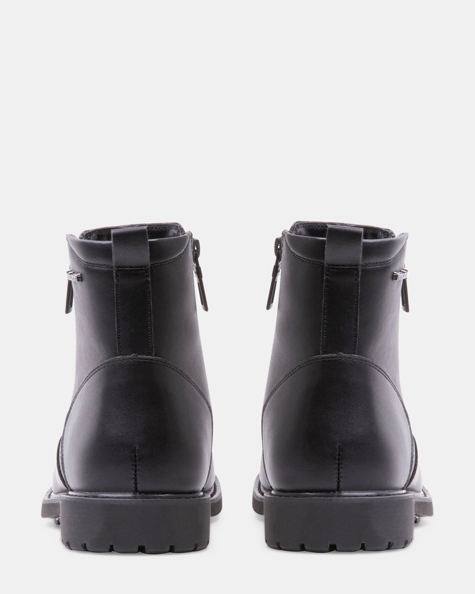 DEVIN BLACK LEATHER - Men's Shoes - Steve Madden Canada