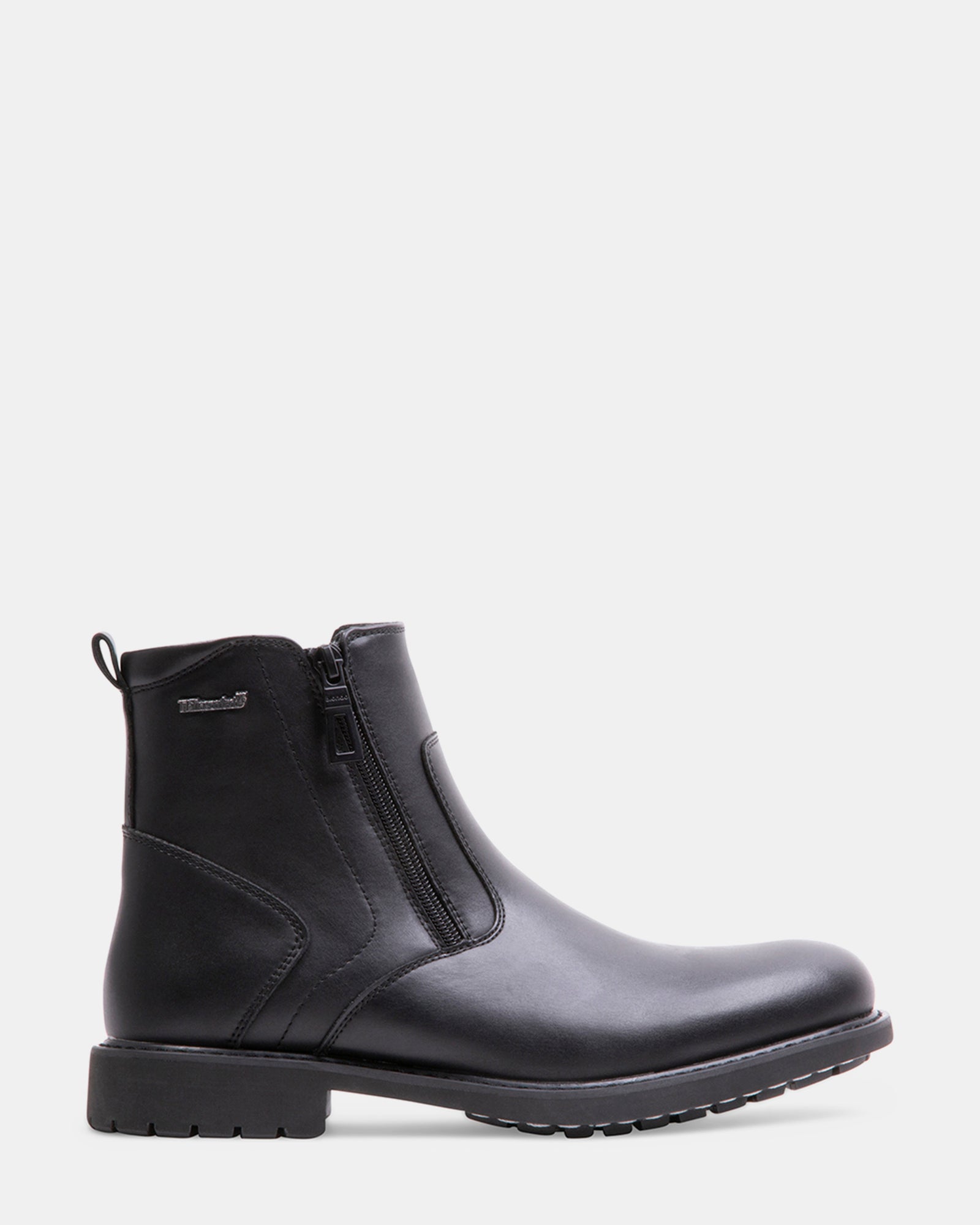 DEVIN BLACK LEATHER - Men's Shoes - Steve Madden Canada