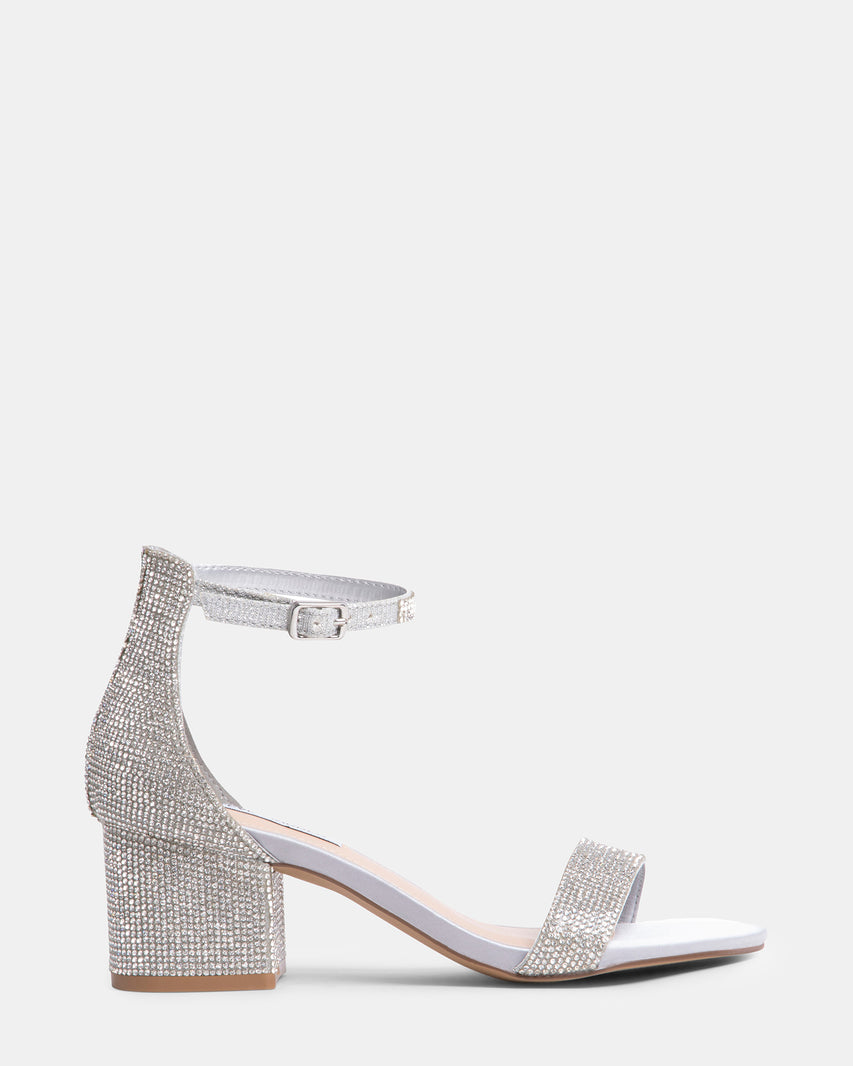 IRENE-R SILVER MULTI - Women's Shoes - Steve Madden Canada