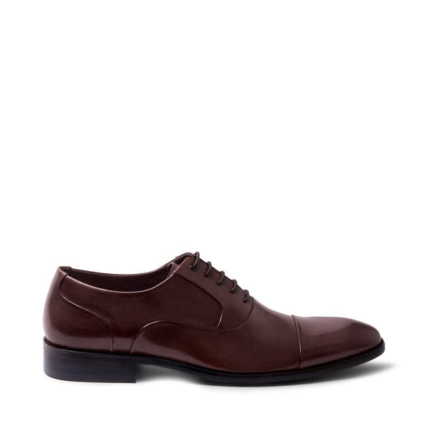 JOAQUIN BROWN LEATHER - Shoes - Steve Madden Canada