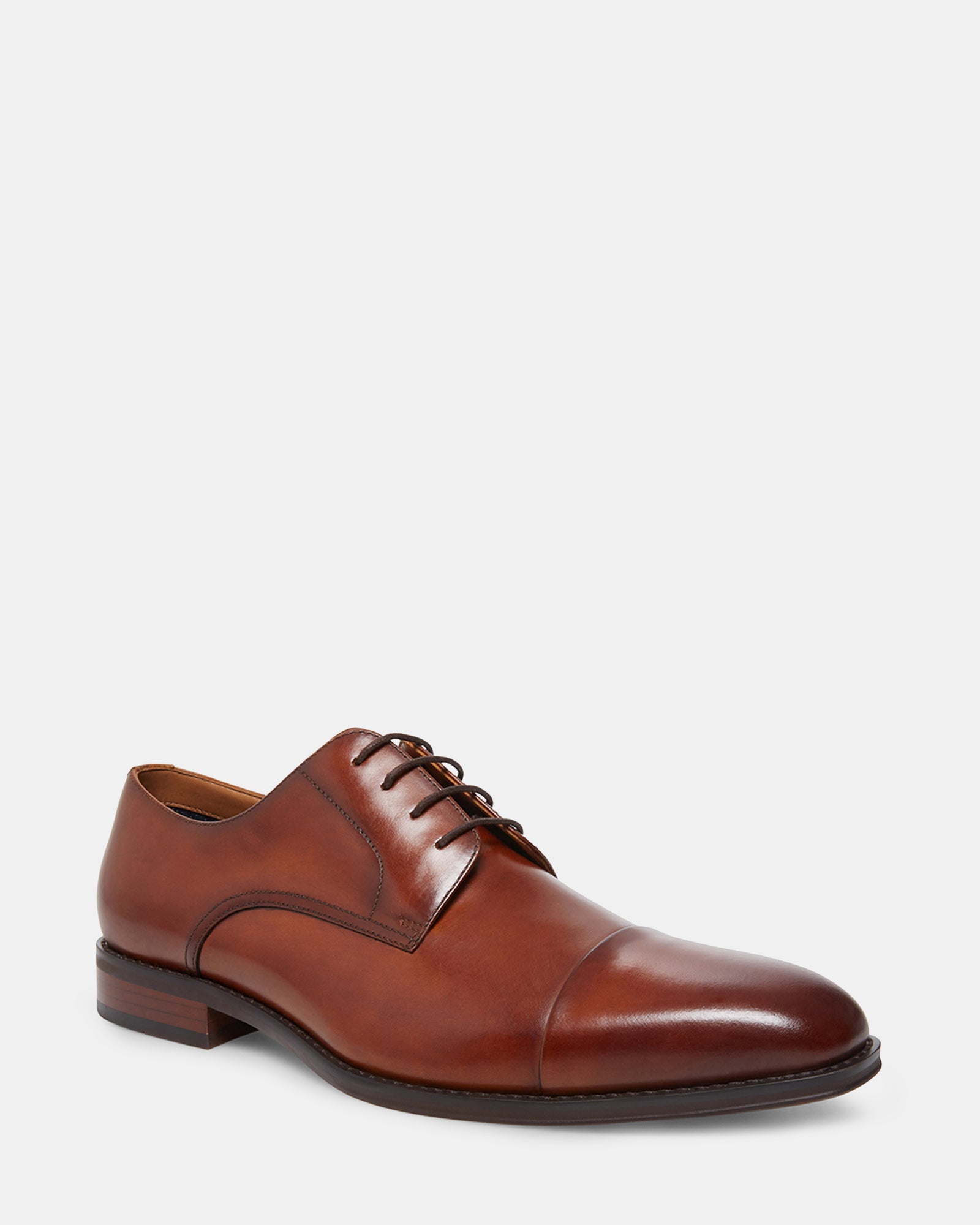 PLOT TAN LEATHER - Men's Shoes - Steve Madden Canada